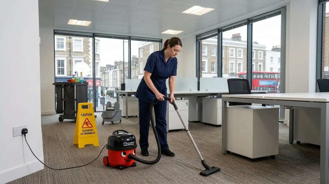 Commercial cleaning South Wales