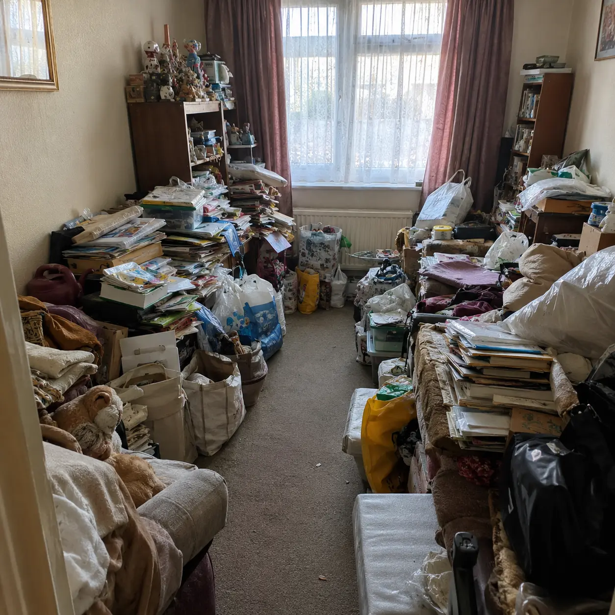 Hoarding Support Cleaning