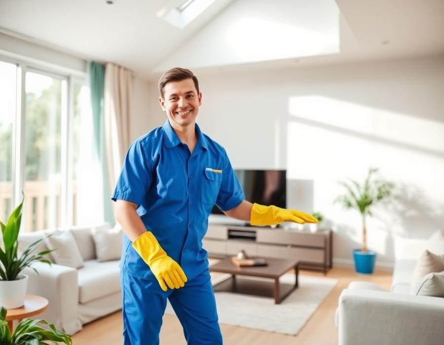 Domestic cleaning services